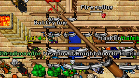 Druid'sion on screen