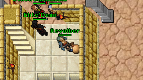 Revolber on screen