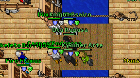 Ota Raposa on screen