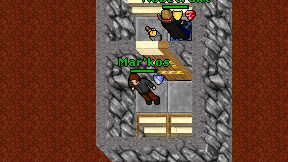 Mar'kos on screen