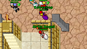 Artic Angel on screen