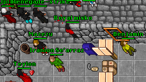 Royal misko on screen