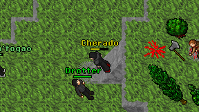 Cherado on screen