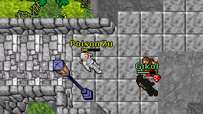 Poison Zu on screen