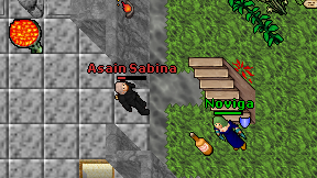 Asain Sabina on screen