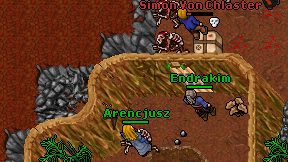 Arencjusz on screen
