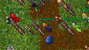 Askeria on screen