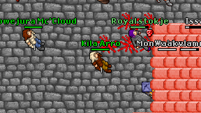 Kila Arro on screen