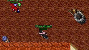 Mardoni on screen