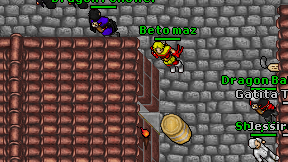 Dragon Baldo on screen
