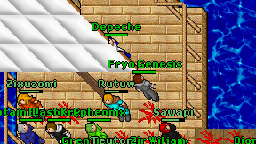 Fryo Genesis on screen