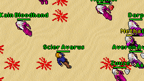 Scier Avarus on screen