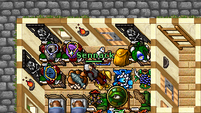 Sennack on screen