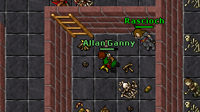 Allan Ganny on screen