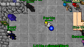 Partiz on screen