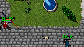 Hugidugi on screen