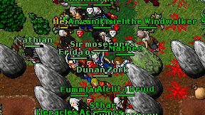 Sir moserones on screen