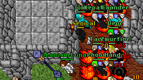 Lord Zaxu on screen