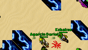 Agarcin Dariel on screen