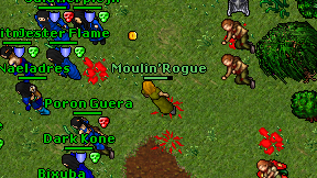 Moulin'Rogue on screen