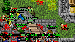 Otarion on screen