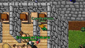 Candydruin on screen
