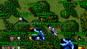 Quagon on screen