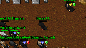 Beastt on screen