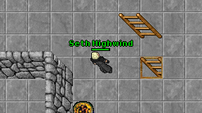 Seth Highwind on screen
