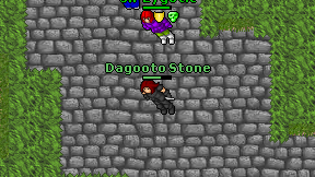 Dagooto Stone on screen