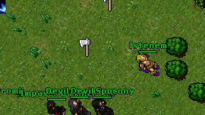 Devil Spocony on screen