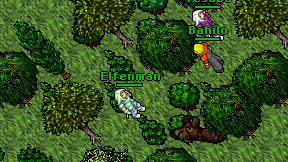 Elfenman on screen