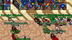 Ilyain on screen