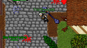 Tio'Donald on screen