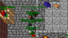 Tidurebi on screen