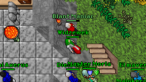 Blant Maniac on screen