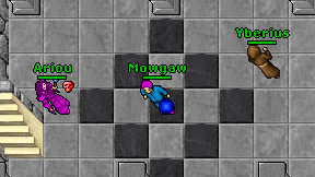 Mowgaw on screen