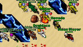 Druidaco on screen