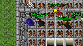 Elder Pilot on screen