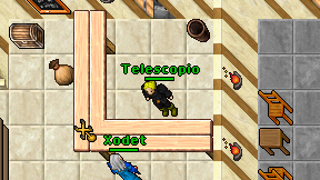 Telescopio on screen