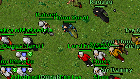 Thion Xorid on screen