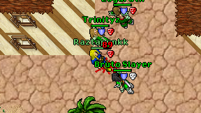 Raztapunkk on screen
