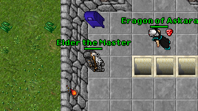 Elder the Master on screen