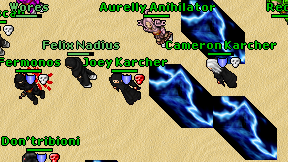 Aurelly Anihilator on screen