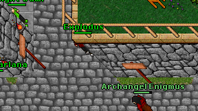 Explodus on screen