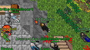 Otta Gan on screen