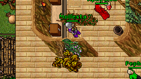 Mollesta on screen