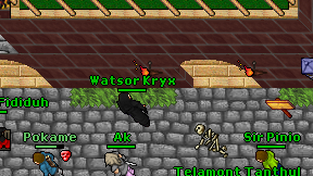 Watsor Kryx on screen