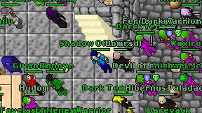 Shadow Of Liberty on screen