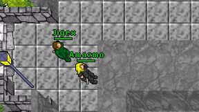 Amazmo on screen